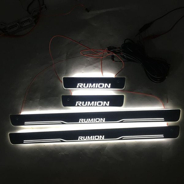 4pcs/set applicable to rumion led lighting threshold wear resistant plate welcome pedal decoration for corolla rumion
4pcs/set applicable to rumion led lighting threshold wear resistant plate welcome pedal decoration for corolla rumion
