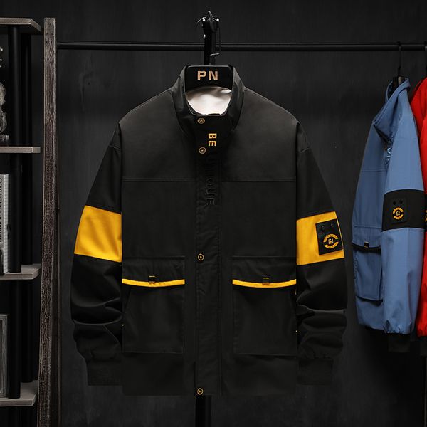 men's jackets 2021 men / women jacket autumn cotton windbreaker pilot coat bomber reflective for, Black;brown
men's jackets 2021 men / women jacket autumn cotton windbreaker pilot coat bomber reflective for, Black;brown