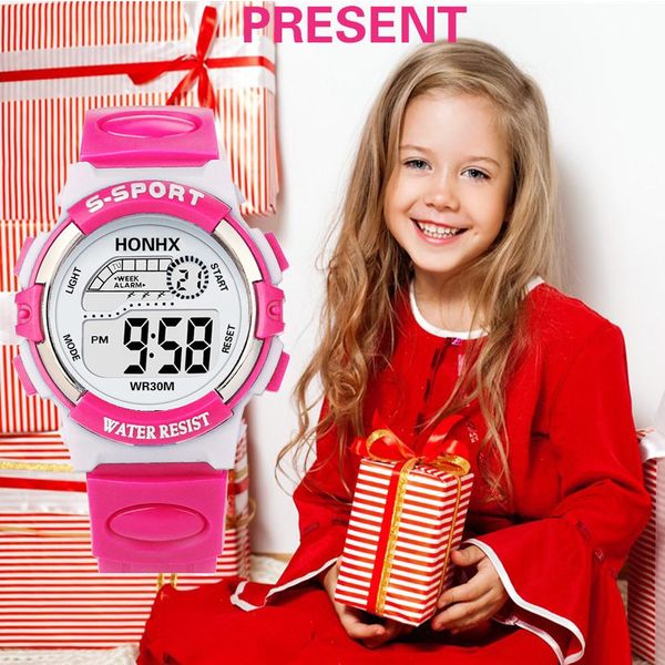 honhx kids watches fashion child digital analog alarm date sports wrist watch life waterproof gift decoration kinder horloge 40* btatb, Blue
honhx kids watches fashion child digital analog alarm date sports wrist watch life waterproof gift decoration kinder horloge 40* btatb, Blue