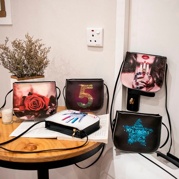 women fashion printing shoulder bag messenger bag small bags for women crossbody phone coin bolsos para mujer#30
women fashion printing shoulder bag messenger bag small bags for women crossbody phone coin bolsos para mujer#30