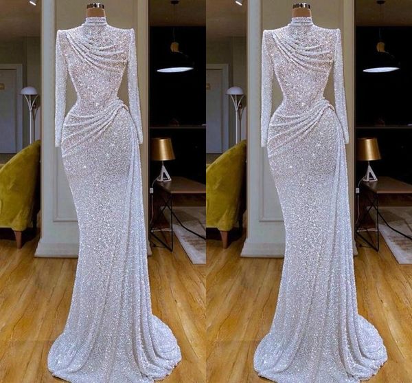 new arrival bling bling elegant mermaid evening dresses high jewel neck sequins long sleeve sweep train formal dress evening party306p, Black;red
new arrival bling bling elegant mermaid evening dresses high jewel neck sequins long sleeve sweep train formal dress evening party306p, Black;red