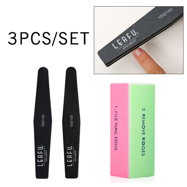 modelones 3pcs/lot sanding nail files 100/180 block pedicure manicure nail buffer file sanding buffer set
modelones 3pcs/lot sanding nail files 100/180 block pedicure manicure nail buffer file sanding buffer set