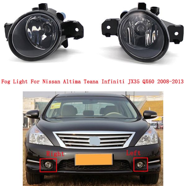 car front halogen fog light fog lamp anti bumper lamp cover for altima teana infiniti jx35 qx60 2008-2013 26155-89927
car front halogen fog light fog lamp anti bumper lamp cover for altima teana infiniti jx35 qx60 2008-2013 26155-89927