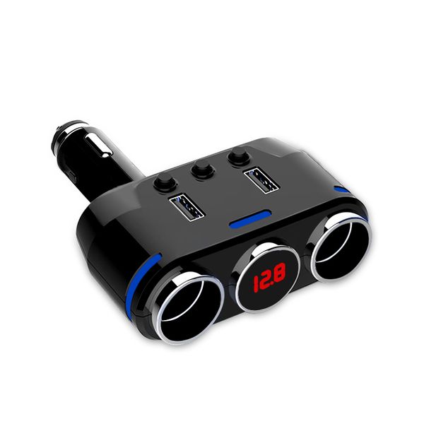 3.1a 100w 12v 24v car cigarette lighter power adapter socket splitter plug led dual usb charger adapter for mobile phone mp3
3.1a 100w 12v 24v car cigarette lighter power adapter socket splitter plug led dual usb charger adapter for mobile phone mp3