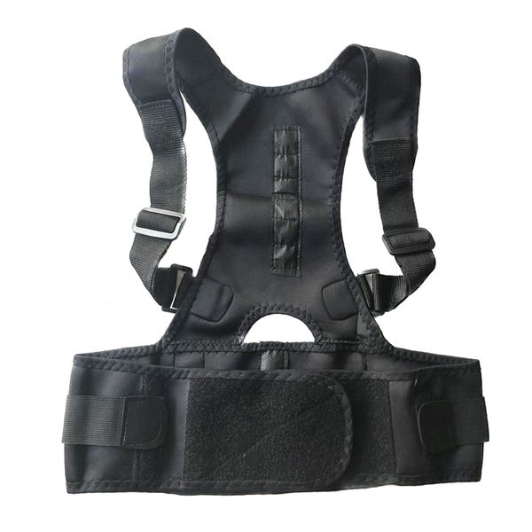 new posture corrector support magnetic back shoulder brace belt for adults students drop shipping, Black;blue
new posture corrector support magnetic back shoulder brace belt for adults students drop shipping, Black;blue