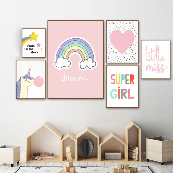 unicorn bubble красочный детские wall art холст poster nordic super girl quote печати картина kid спальня украшения фото
unicorn bubble красочный детские wall art холст poster nordic super girl quote печати картина kid спальня украшения фото