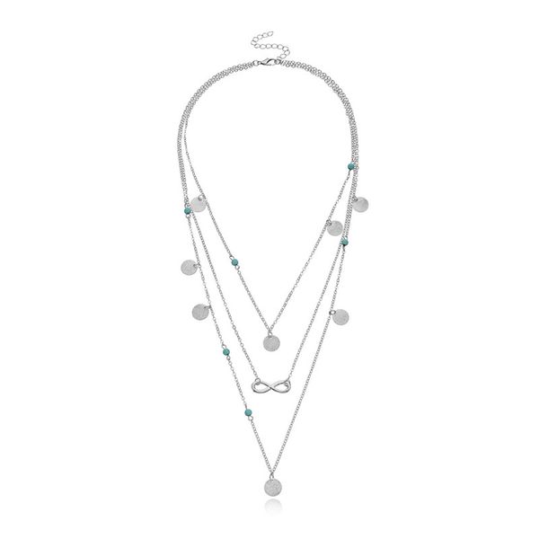 new vintage серебро золото цвет ожерелье для женщин мода мульти подвески многослойность цепь ожерелья чокеровщика zs, Golden;silver
new vintage серебро золото цвет ожерелье для женщин мода мульти подвески многослойность цепь ожерелья чокеровщика zs, Golden;silver