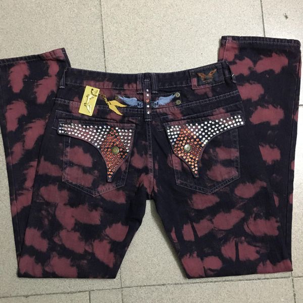 бесплатная доставка мужчины дизайнер жан мужские робин джинсы с хрустальными шпильками металлическая бирка прямые джинсовые брюки размер 30, Blue
бесплатная доставка мужчины дизайнер жан мужские робин джинсы с хрустальными шпильками металлическая бирка прямые джинсовые брюки размер 30, Blue