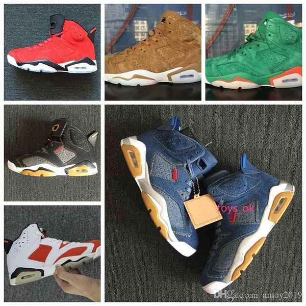 6 gatorade new denim nrg jeans blue black white men basketball shoes 6s mens trainers zapatos sneakers chaussures eur 40-47
6 gatorade new denim nrg jeans blue black white men basketball shoes 6s mens trainers zapatos sneakers chaussures eur 40-47
