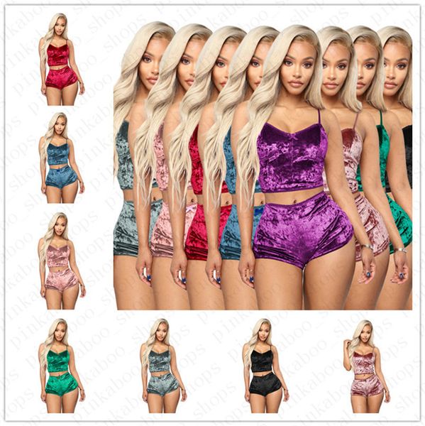 2020 summer women pleuche tracksuit sleeveless laciness tank crop shorts 2-piece sets ladies fashion backless outfits club wear d52215ly, White
2020 summer women pleuche tracksuit sleeveless laciness tank crop shorts 2-piece sets ladies fashion backless outfits club wear d52215ly, White