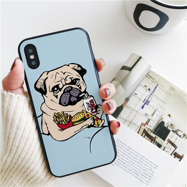 fundas luxury pug dog memes cover for iphone 11 pro xs max xr case for iphone 8 7 6s plus 5s se case soft silicone cover
fundas luxury pug dog memes cover for iphone 11 pro xs max xr case for iphone 8 7 6s plus 5s se case soft silicone cover