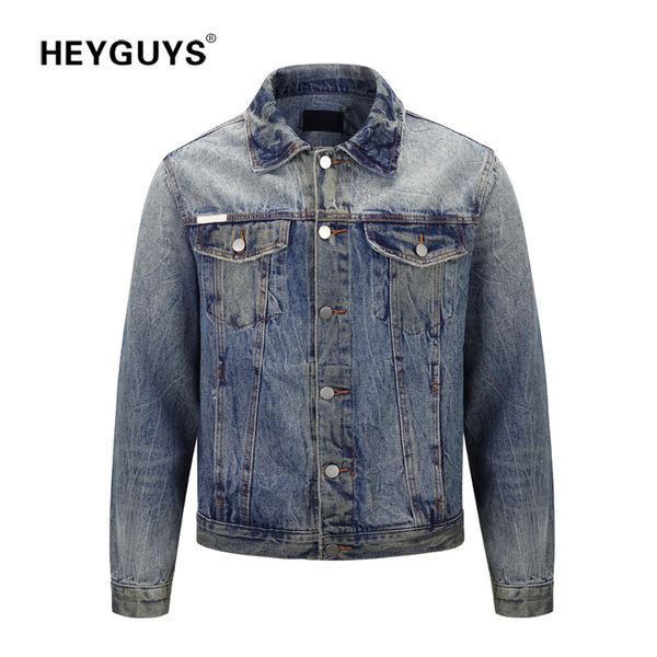 heyguys denim jacket men street wear hip hop new wear blue washed jackets fashion selling, Black;brown
heyguys denim jacket men street wear hip hop new wear blue washed jackets fashion selling, Black;brown