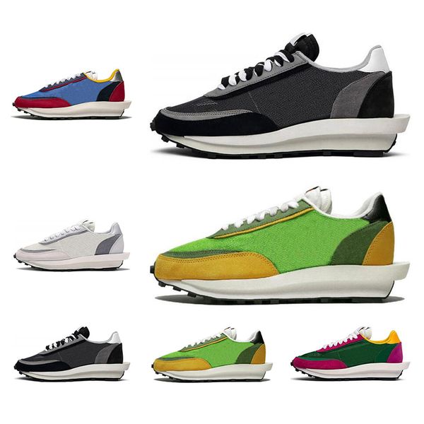 sacai ldv waffle 2019 original green gusto black pine varsity blue white grey men women running shoe outdoor sports mesh sneaker
sacai ldv waffle 2019 original green gusto black pine varsity blue white grey men women running shoe outdoor sports mesh sneaker