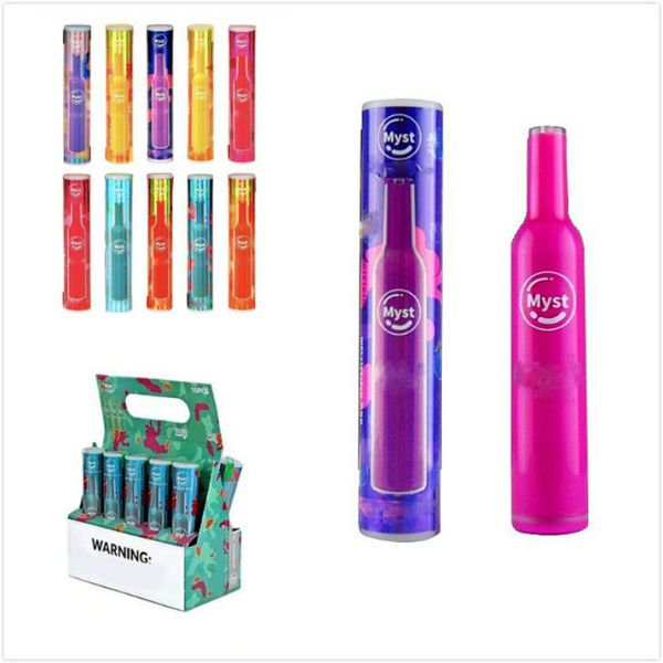 new Original Myst Salt Disposable Device Pod Kit 280mAh Battery 1.6ml Cartridge 400 Puffs Vape Pen Hot Xtra Plus Bar Flow BANG XL Authentic
new Original Myst Salt Disposable Device Pod Kit 280mAh Battery 1.6ml Cartridge 400 Puffs Vape Pen Hot Xtra Plus Bar Flow BANG XL Authentic