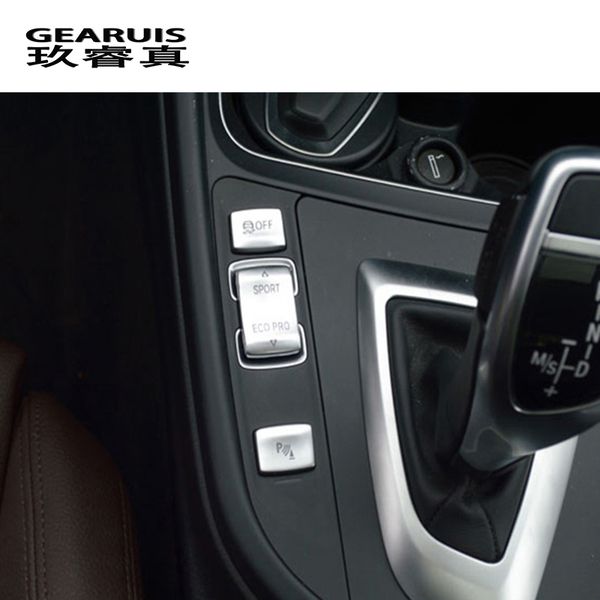 car styling central handbrake auto h button left side decorative cover sticker trim for f30 f34 3/4 series gt accessories
car styling central handbrake auto h button left side decorative cover sticker trim for f30 f34 3/4 series gt accessories