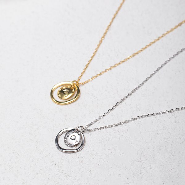 fashion s925 silver irregular concave - convex ring necklace gold-plated mirror polishing process silver ornaments jewelry tl11289-y
fashion s925 silver irregular concave - convex ring necklace gold-plated mirror polishing process silver ornaments jewelry tl11289-y