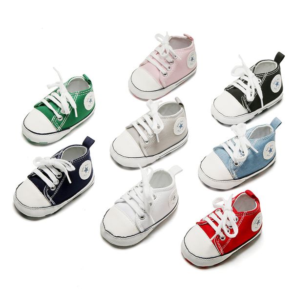 baby canvas classic sports newborn baby boys boots girls print star first walkers kids shoes infant toddler anti-slip shoes
baby canvas classic sports newborn baby boys boots girls print star first walkers kids shoes infant toddler anti-slip shoes