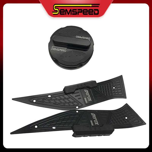 motorcycle footrests plate pad semspeed oil tank cover set for nvx 155 aerox 155 150 125 aerox 150 nvx 125 2015-2019
motorcycle footrests plate pad semspeed oil tank cover set for nvx 155 aerox 155 150 125 aerox 150 nvx 125 2015-2019
