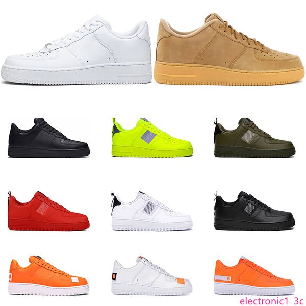 2019 new leather casual shoes for men women utility white black triple white black utility olive have a day outdoor platform size 36-45, Black;green
2019 new leather casual shoes for men women utility white black triple white black utility olive have a day outdoor platform size 36-45, Black;green