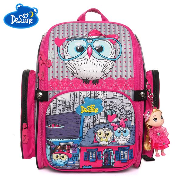 school 2019 delune brand orthopedic bags for children girls cat print 3d animal kids cartoon backpack mochila infantil grade 1-3
school 2019 delune brand orthopedic bags for children girls cat print 3d animal kids cartoon backpack mochila infantil grade 1-3
