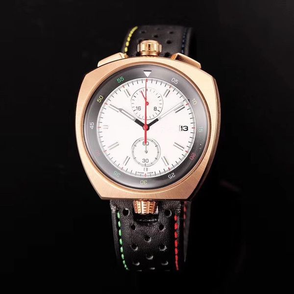 2019 Роскошные модные морские мужские часы Japan VK с многофункциональным механизмом 4
2019 Роскошные модные морские мужские часы Japan VK с многофункциональным механизмом 4