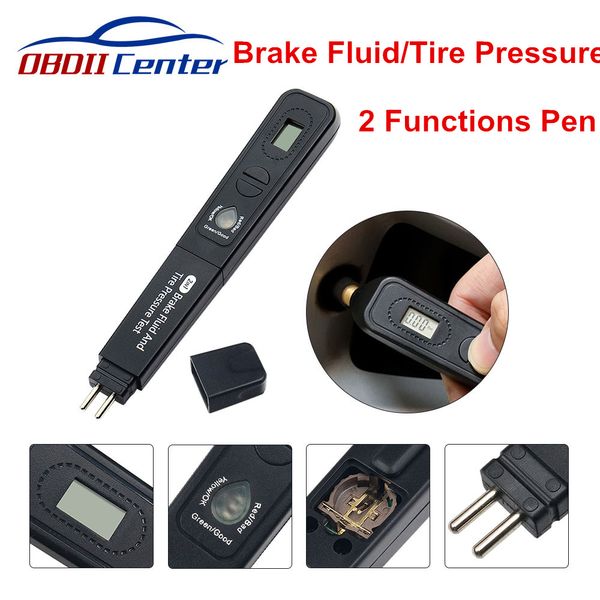 new brake liquid tester pen digital tire pressure gauge meter tpms tool 2in1 brake fluid oil test pen tyre aire pressure gauge
new brake liquid tester pen digital tire pressure gauge meter tpms tool 2in1 brake fluid oil test pen tyre aire pressure gauge