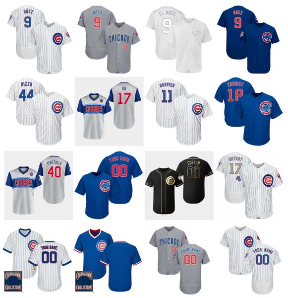 custom cubs jersey javier baez anthony rizzo chicago kris bryant kyle schwarber willson contreras david bote jon lester baseball jersey, Blue;black
custom cubs jersey javier baez anthony rizzo chicago kris bryant kyle schwarber willson contreras david bote jon lester baseball jersey, Blue;black