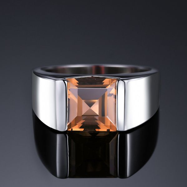 jewpalace genuine smoky quartz ring sterling for men wedding rings silver 925 gemstones fine jewelry y200321, Slivery;golden
jewpalace genuine smoky quartz ring sterling for men wedding rings silver 925 gemstones fine jewelry y200321, Slivery;golden