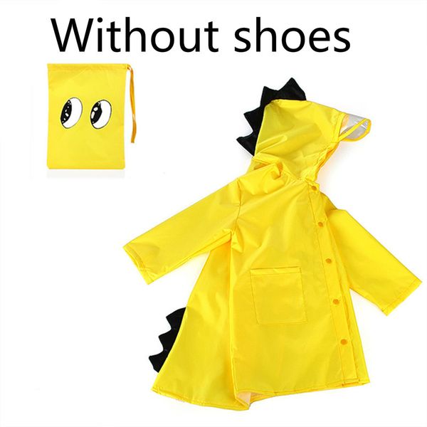 3 colors cute small dinosaur children raincoat waterproof polyester rain coat body cover boy girls kindergarten hiking travel
3 colors cute small dinosaur children raincoat waterproof polyester rain coat body cover boy girls kindergarten hiking travel