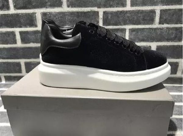 2019 fashion designer men women shoes sneakers leather velvet black white red flat casual shoes platform trainers
2019 fashion designer men women shoes sneakers leather velvet black white red flat casual shoes platform trainers