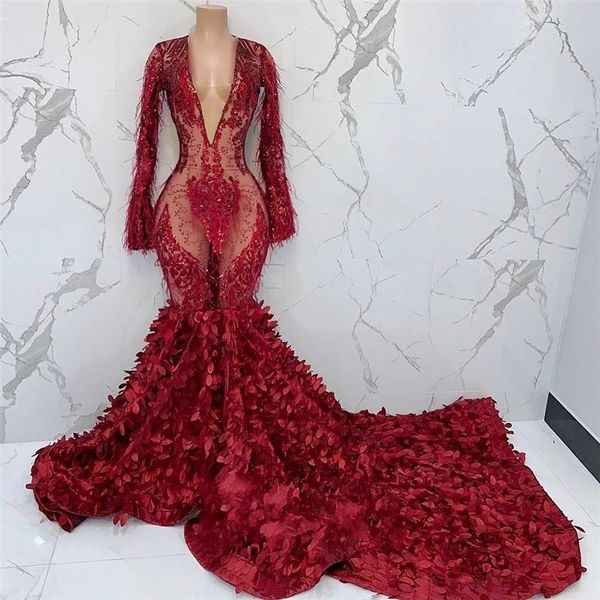 illusion plus size evening dresses long sleeves appliques sequins mermaid prom dress african black girl formal party wear vestidos de fiesta, Black;red
illusion plus size evening dresses long sleeves appliques sequins mermaid prom dress african black girl formal party wear vestidos de fiesta, Black;red