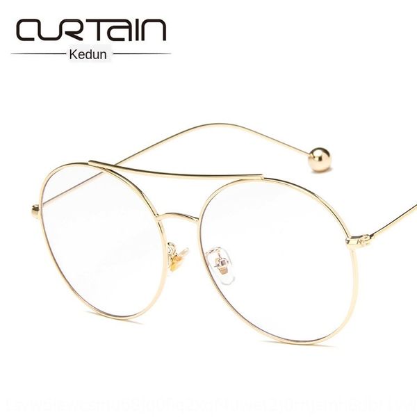 round plain steel ball personalized fashion round frame plain steel ball personalized glasses frame fashion glasses, Silver
round plain steel ball personalized fashion round frame plain steel ball personalized glasses frame fashion glasses, Silver
