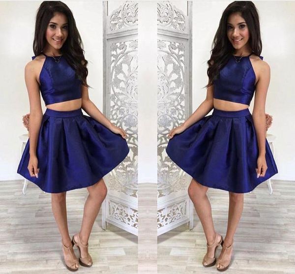 2020 mini two pieces cocktail dresses mini sleeveless knee length backless short custom graduations homecoming cocktail dresses, Blue;pink
2020 mini two pieces cocktail dresses mini sleeveless knee length backless short custom graduations homecoming cocktail dresses, Blue;pink