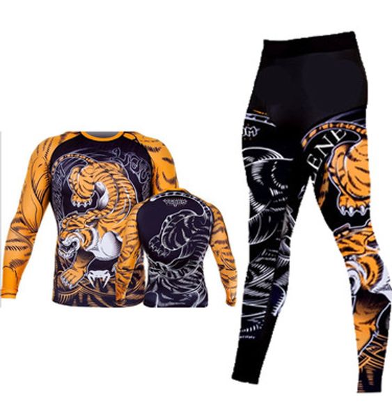 бокс set compression джерси + брюки черепа rashguard кикбоксингу panda длинные футболки брюки муай тай mma fightwear, Gray
бокс set compression джерси + брюки черепа rashguard кикбоксингу panda длинные футболки брюки муай тай mma fightwear, Gray