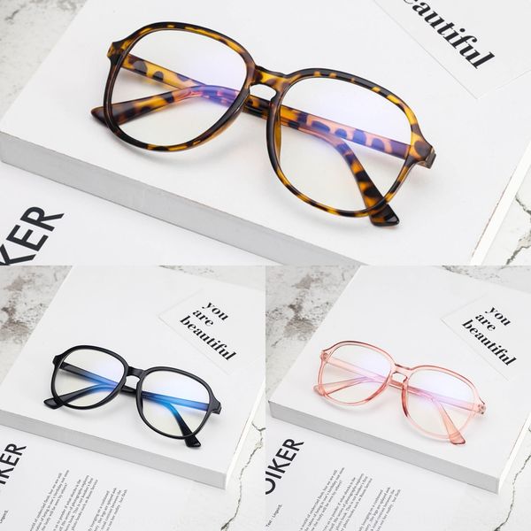 comfortable large anti-blue light plain colorful transparent frame men's myopia glasses and women's ultra light myopia glasses fra, Silver
comfortable large anti-blue light plain colorful transparent frame men's myopia glasses and women's ultra light myopia glasses fra, Silver