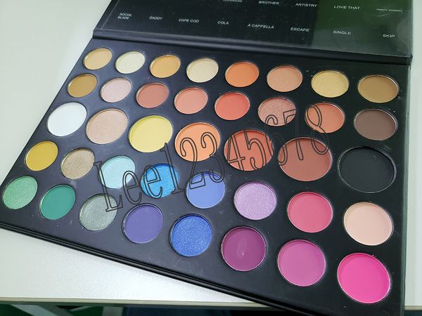 Hight quality face makeup jame charle eye beauty eye hadow matte natural long la ting 39 color eye hadow palette
Hight quality face makeup jame charle eye beauty eye hadow matte natural long la ting 39 color eye hadow palette