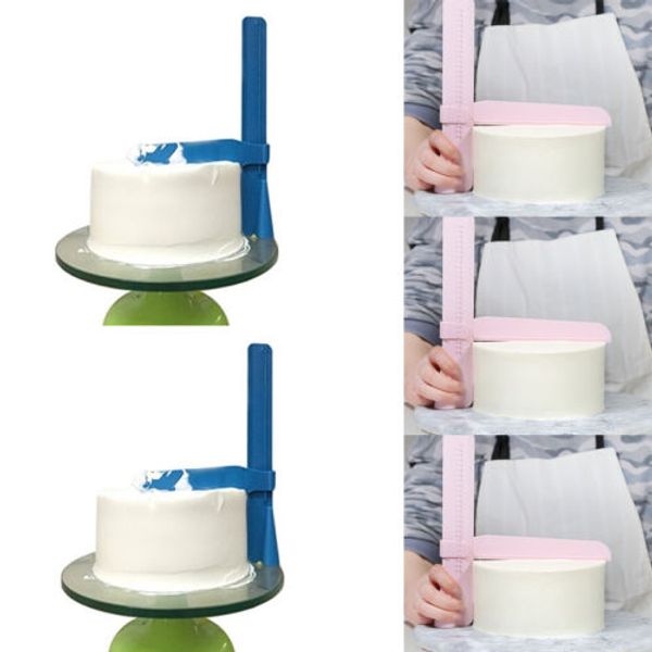 1pcs adjustable height turning cake smoother polisher smooth fondant tools cream surface polishing pastry diy mould
1pcs adjustable height turning cake smoother polisher smooth fondant tools cream surface polishing pastry diy mould