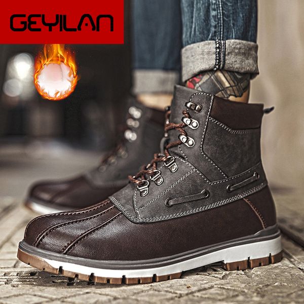 men boots winter work boots style ankle booties man shoes male casual sneakers footwear leisure plus size 46, Black
men boots winter work boots style ankle booties man shoes male casual sneakers footwear leisure plus size 46, Black