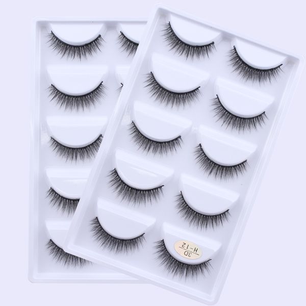 5 pairs natural false eyelashes thick 3d mink lashes short black soft mink eyelashes makeup eyelash extension faux lashes
5 pairs natural false eyelashes thick 3d mink lashes short black soft mink eyelashes makeup eyelash extension faux lashes