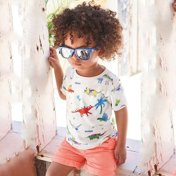 малыш дети детские мальчиков одежда набор мультфильм динозавр печатных футболки топы шорты outfit лето коротким рукавом детская одежда set, White
малыш дети детские мальчиков одежда набор мультфильм динозавр печатных футболки топы шорты outfit лето коротким рукавом детская одежда set, White