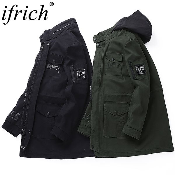 autumnal men's jacket short casual coat overcoat hooded man jackets fabric men's cotton can accommodate hood design, Black
autumnal men's jacket short casual coat overcoat hooded man jackets fabric men's cotton can accommodate hood design, Black