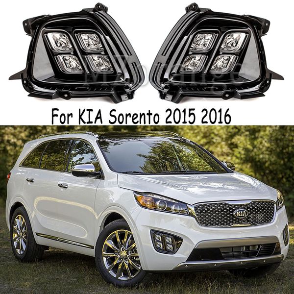 2 шт. светодиодные дхо для kia sorento 2015 2016 дхо дневного света дневного света автомобиля фары 12 в противотуманные фары противотуманные
2 шт. светодиодные дхо для kia sorento 2015 2016 дхо дневного света дневного света автомобиля фары 12 в противотуманные фары противотуманные