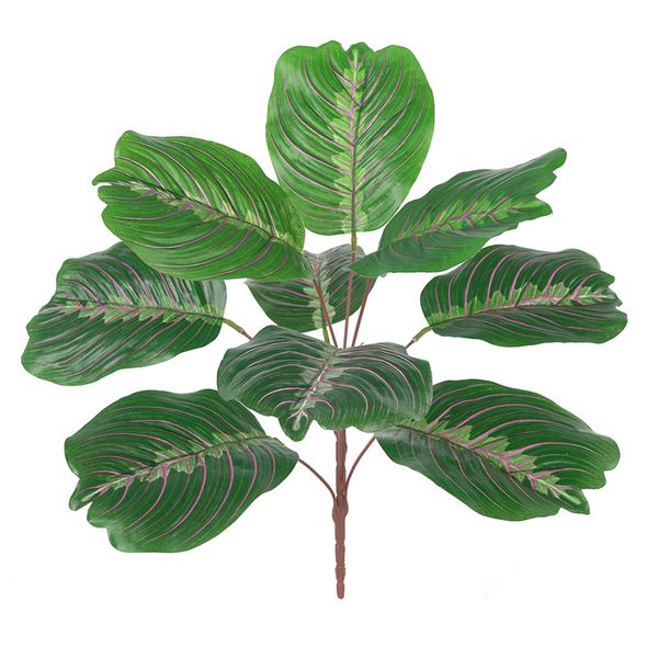 42cm artificial plant banana leaf greenery realistic simulation fake decorative ornament 1pc
42cm artificial plant banana leaf greenery realistic simulation fake decorative ornament 1pc
