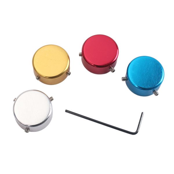 4 pieces aluminum alloy foot nail cap protection cap with wrench for effect pedal
4 pieces aluminum alloy foot nail cap protection cap with wrench for effect pedal