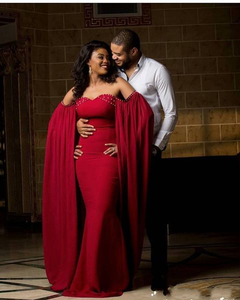 special sleeves designer red evening prom dresses off the shoulder new arrival chiffon sheath runway red carpet formal dress gown cheap, Black;red
special sleeves designer red evening prom dresses off the shoulder new arrival chiffon sheath runway red carpet formal dress gown cheap, Black;red