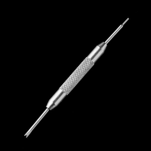 2pcs new convenient useful convenient-use watch band spring link pin remover repair tool bar
2pcs new convenient useful convenient-use watch band spring link pin remover repair tool bar