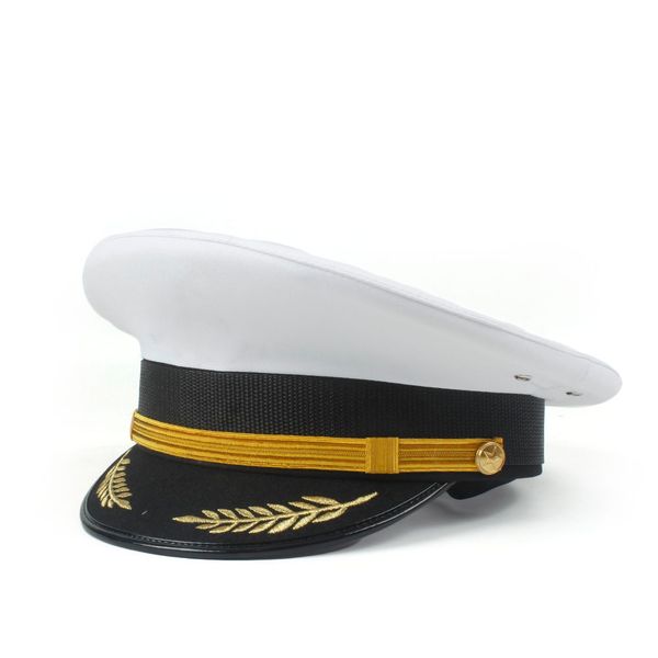 germany officer visor cap army hat cortical military hats police cap cosplay halloween christmas gift size s l xl, Blue;gray
germany officer visor cap army hat cortical military hats police cap cosplay halloween christmas gift size s l xl, Blue;gray