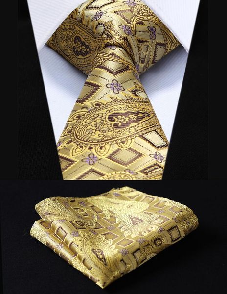 party wedding classic pocket square tie tfc013d8s gold check 3.4" silk woven men tie necktie handkerchief set, Blue;purple
party wedding classic pocket square tie tfc013d8s gold check 3.4" silk woven men tie necktie handkerchief set, Blue;purple