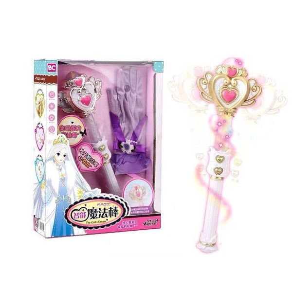 girl projection magic wand luminous toys anime card captor sakura fairy glow stick with colorful light and music cosplay gifts jomeq, Black;brown
girl projection magic wand luminous toys anime card captor sakura fairy glow stick with colorful light and music cosplay gifts jomeq, Black;brown