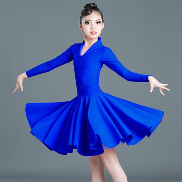 stage wear latin dance dress girls rumba cha samba salsa tango dancing practice clothing children modern performance dn5219, Black;red
stage wear latin dance dress girls rumba cha samba salsa tango dancing practice clothing children modern performance dn5219, Black;red